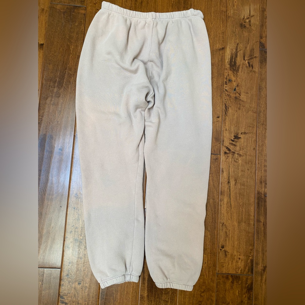 perfectwhitetee Chalk Fleece Joggers - Picture 4 of 4